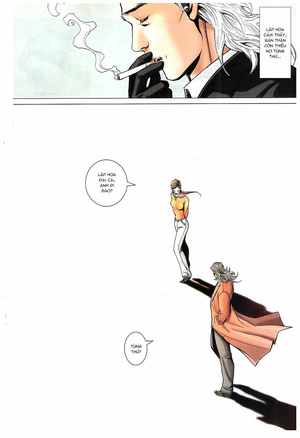 Người Trong Giang Hồ: Chapter 1910