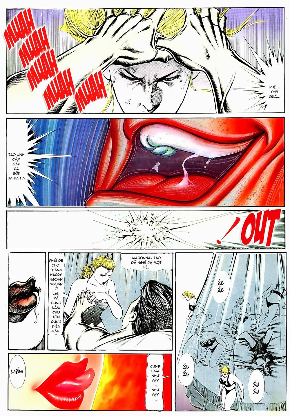 Người Trong Giang Hồ: Chapter 73: Hận Hải Tình Thù