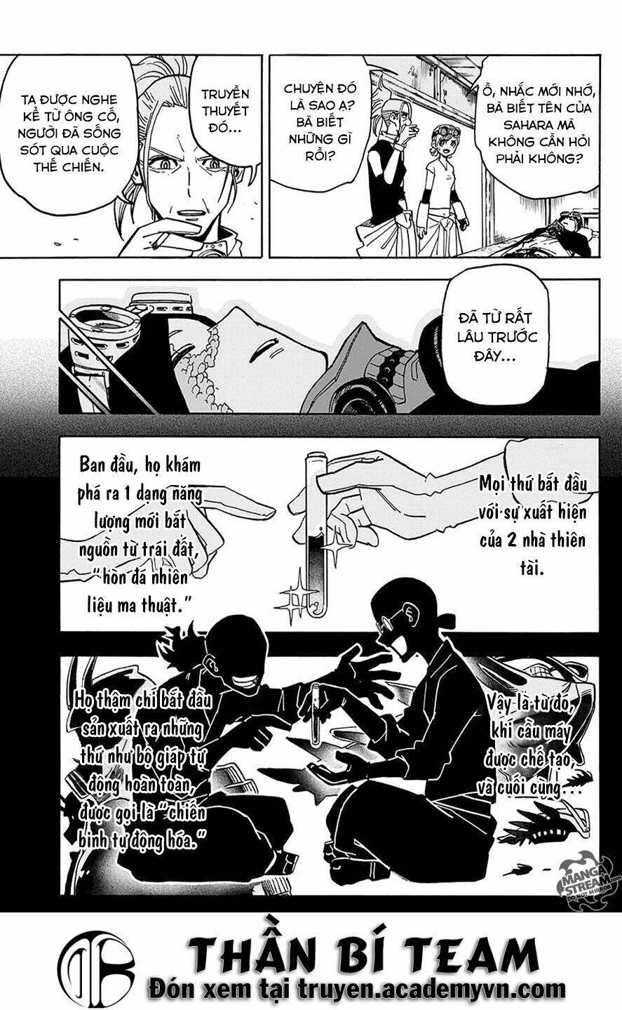Hana Samurai No Sahara: Chapter 3