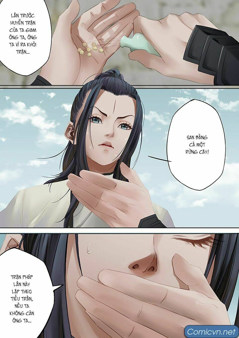 Thiên Cơ Lệnh: Chapter 90