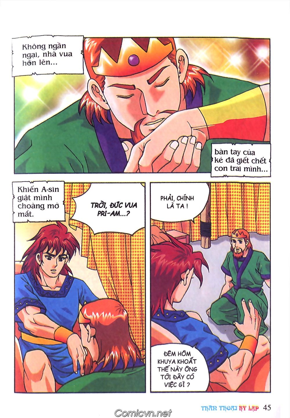 Thần Thoại Hy Lạp: Chapter 63