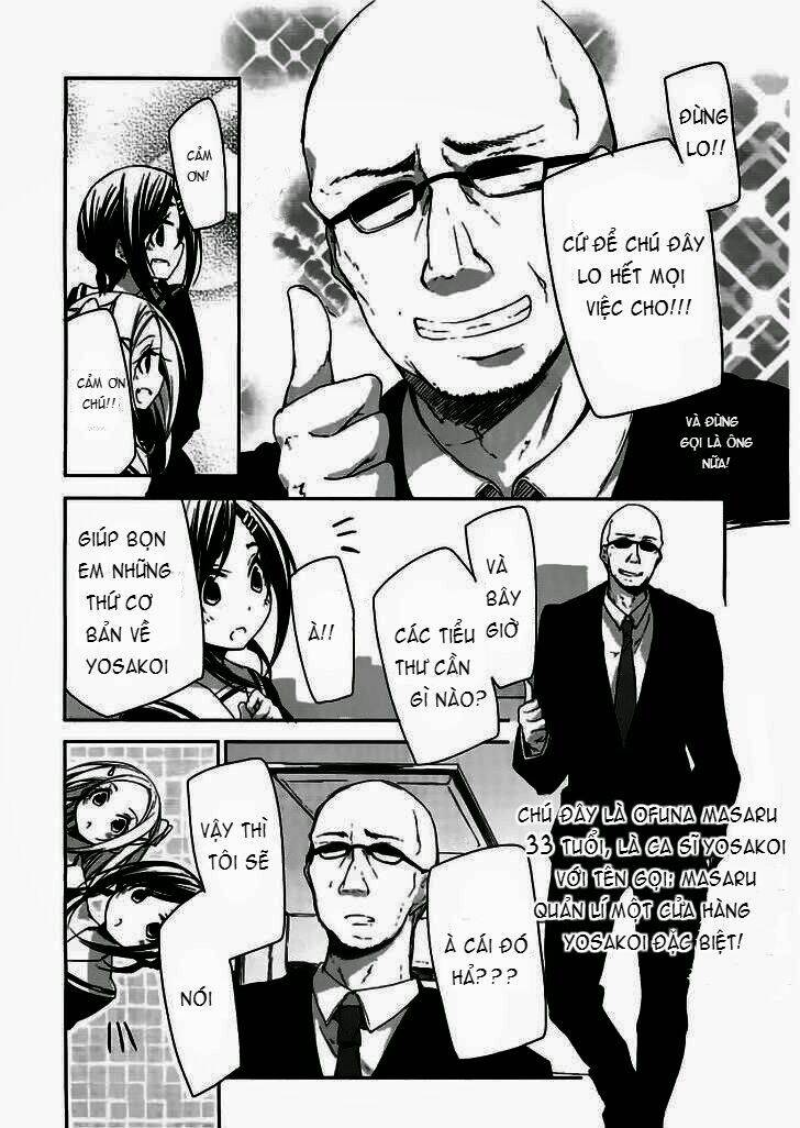 Hanayamata: Chapter 6