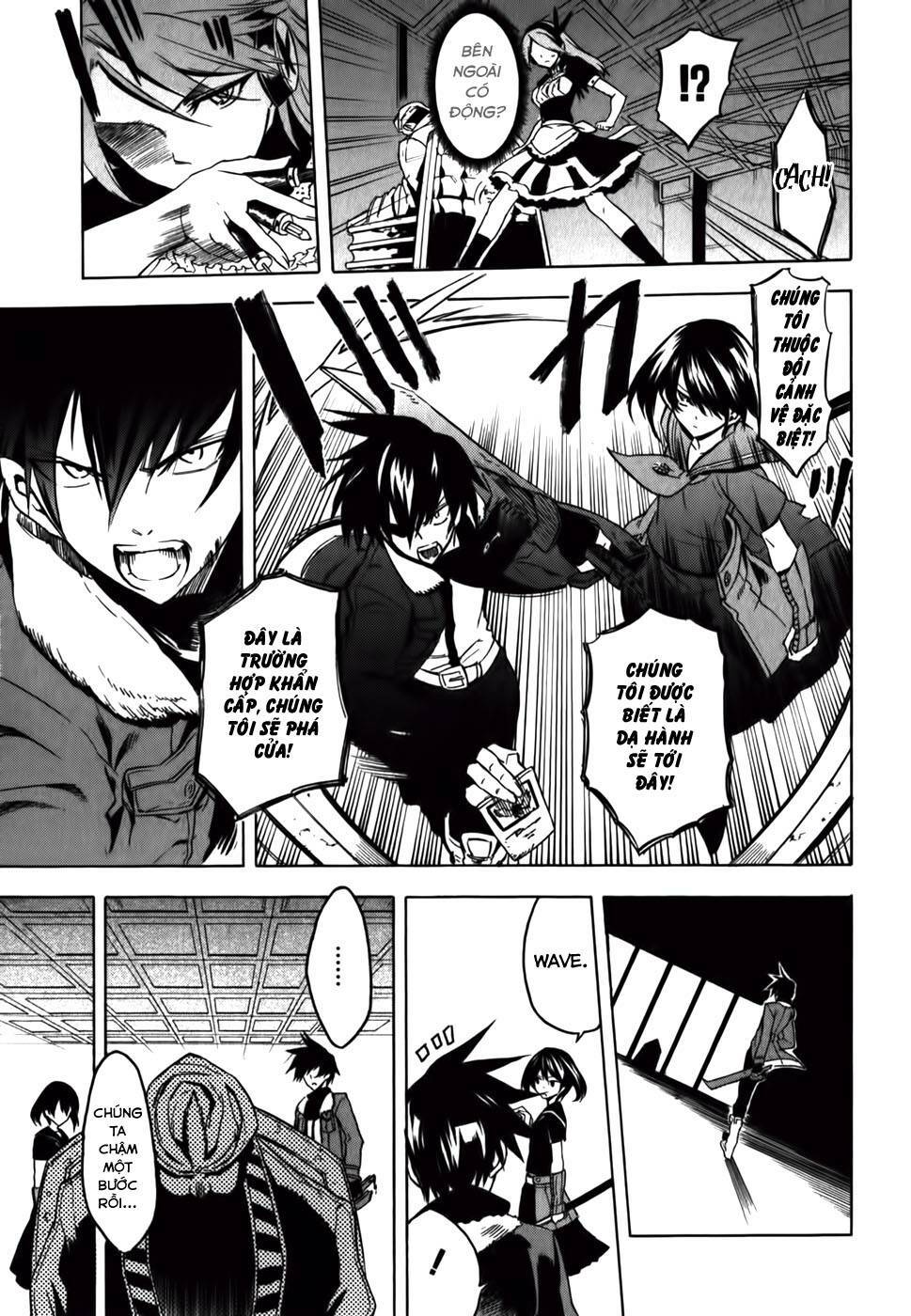 Akame Ga Kiru: Chapter 28