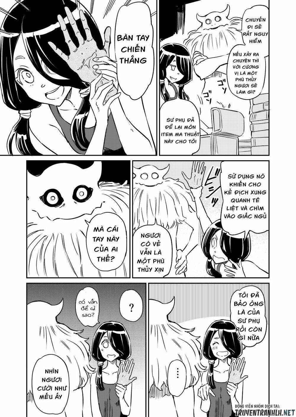 Phù Thủy Và Đại Ác Ma: Chapter 5