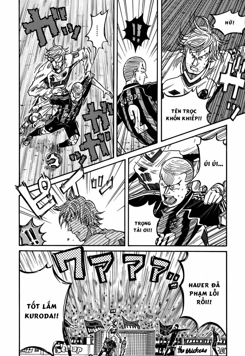 Giant Killing: Chapter 71