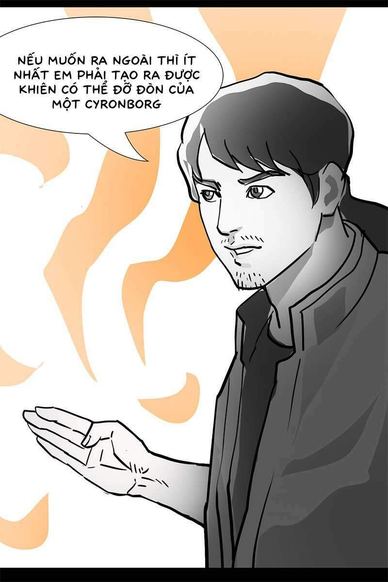 No Longer Myself: Chapter 3