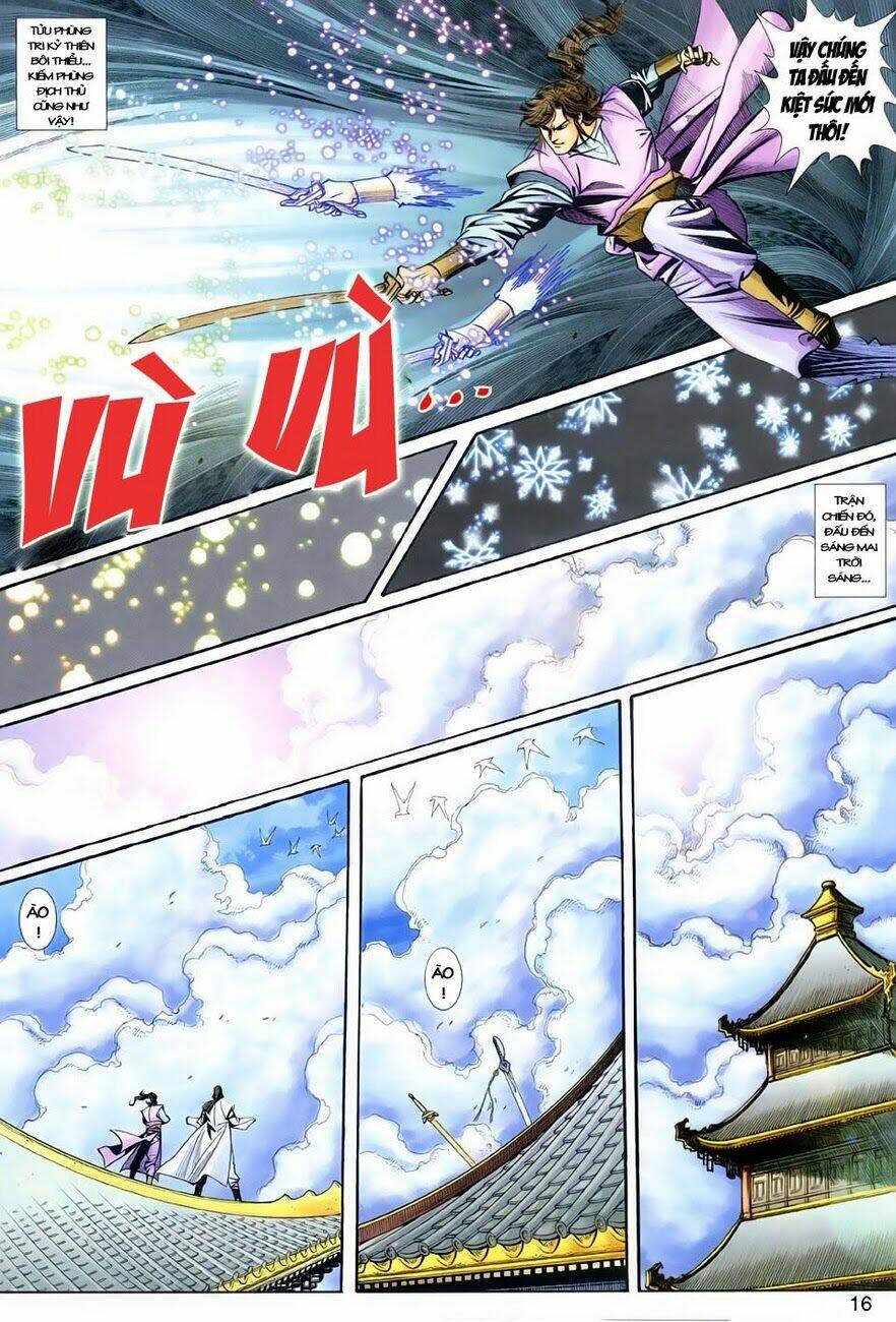 Lục Tiểu Phụng - U Linh Sơn Trang: Chapter 9