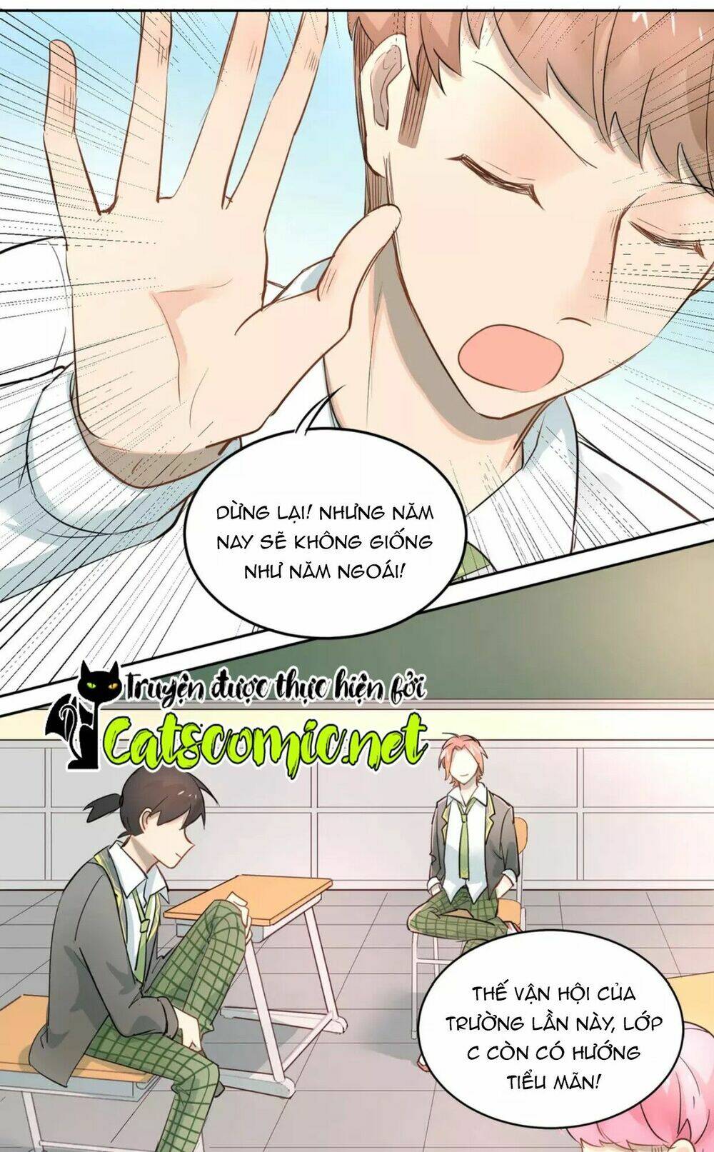 Đầu Gấu Biết Yêu: Chapter 10