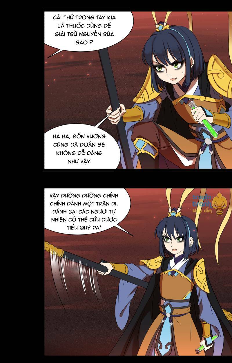 Diêm Vương Sợ Ma: Chapter 28