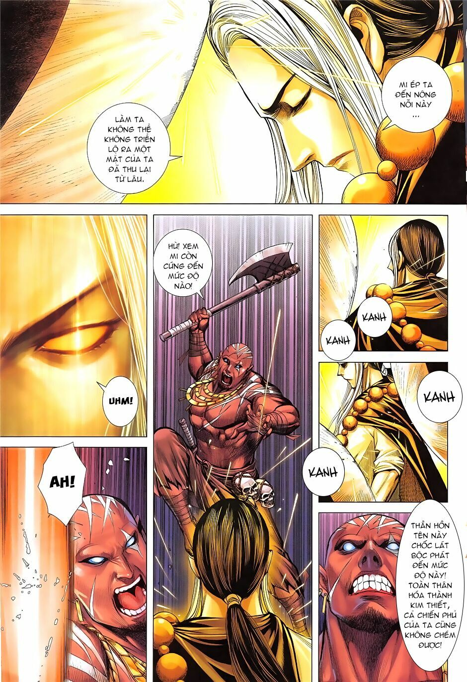 Tây Du: Chapter 64: Từ Bi Chi Nộ Quyền