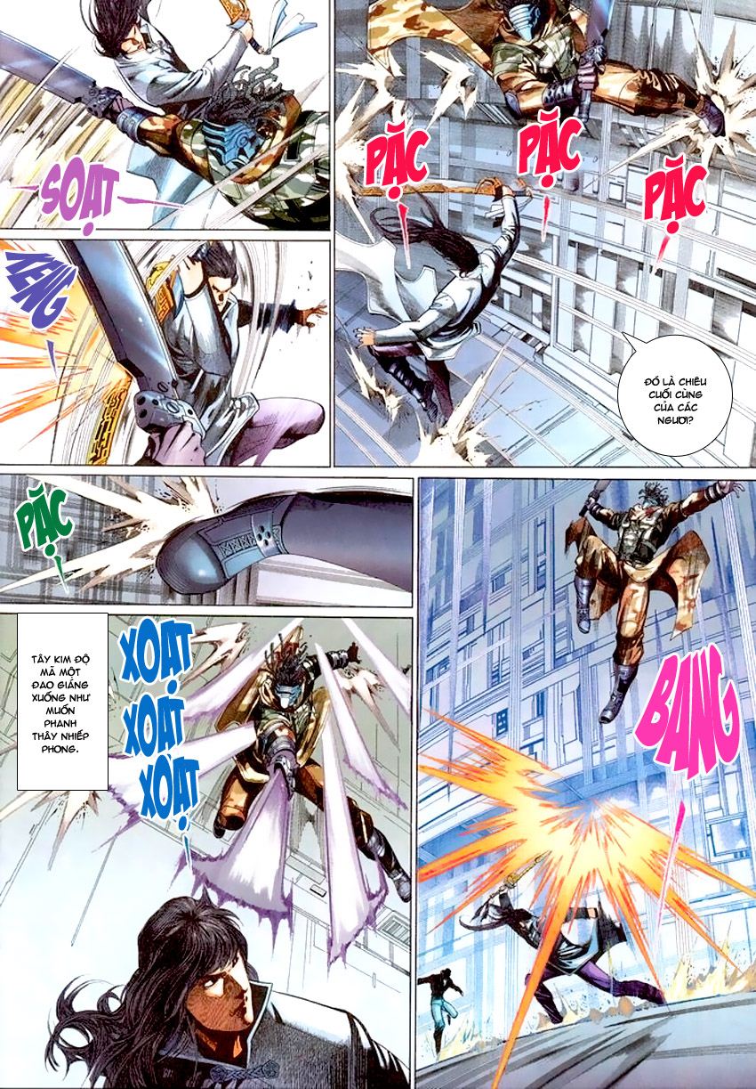 Phong Vân Tân Tác Thần Võ Ký: Chapter 7