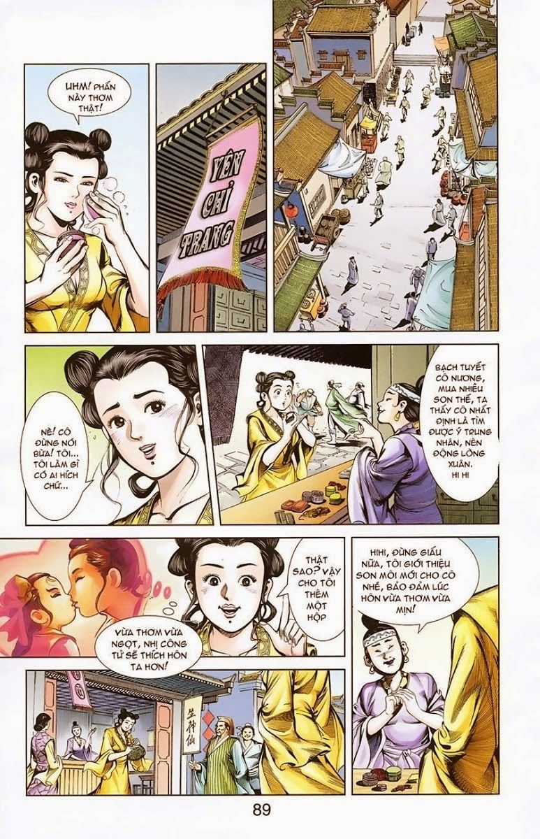 Thiên Tử Truyền Kỳ 1: Chapter 3