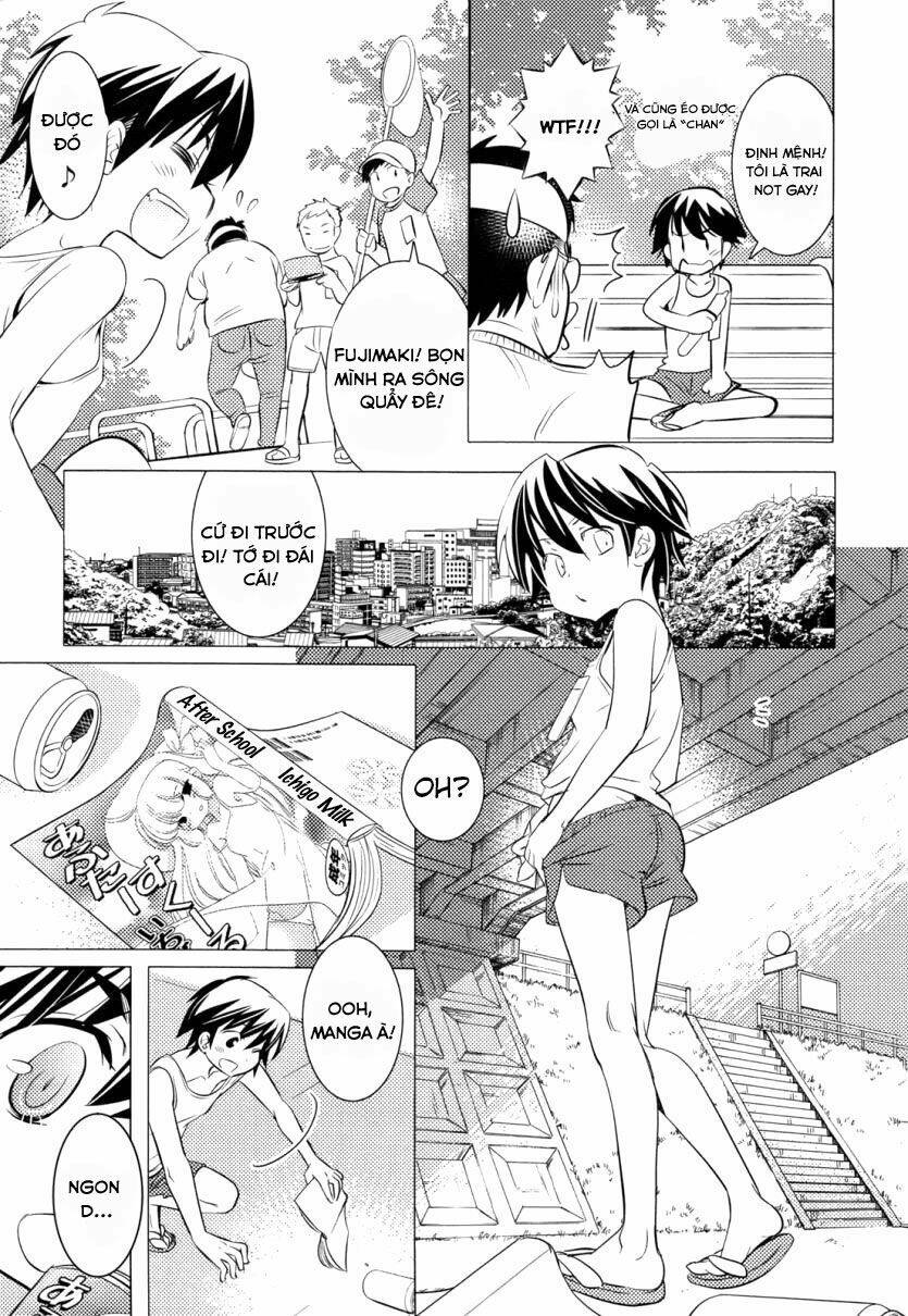 Joou-Sama No Eshi: Chapter 3