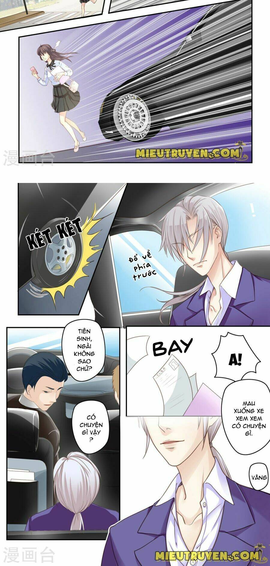 Luyến Ái Bạo Quân: Chapter 15