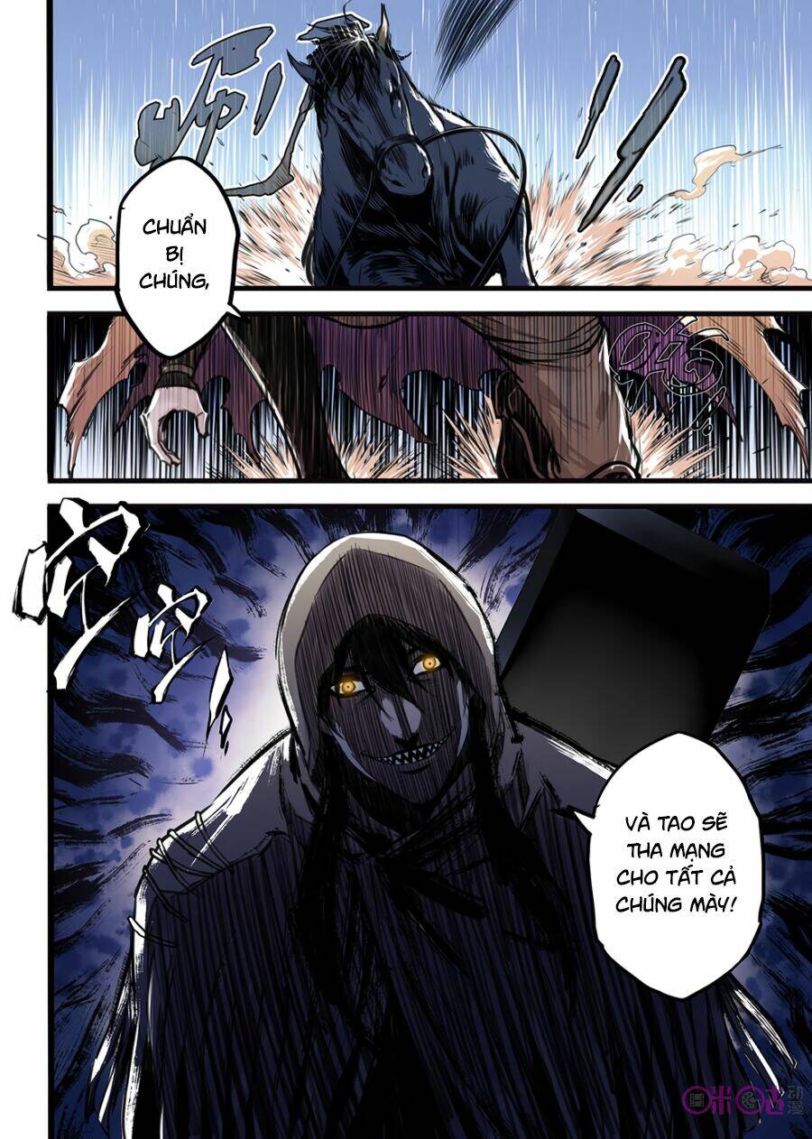 Hành Trình Hậu Tận Thế: Chapter 1