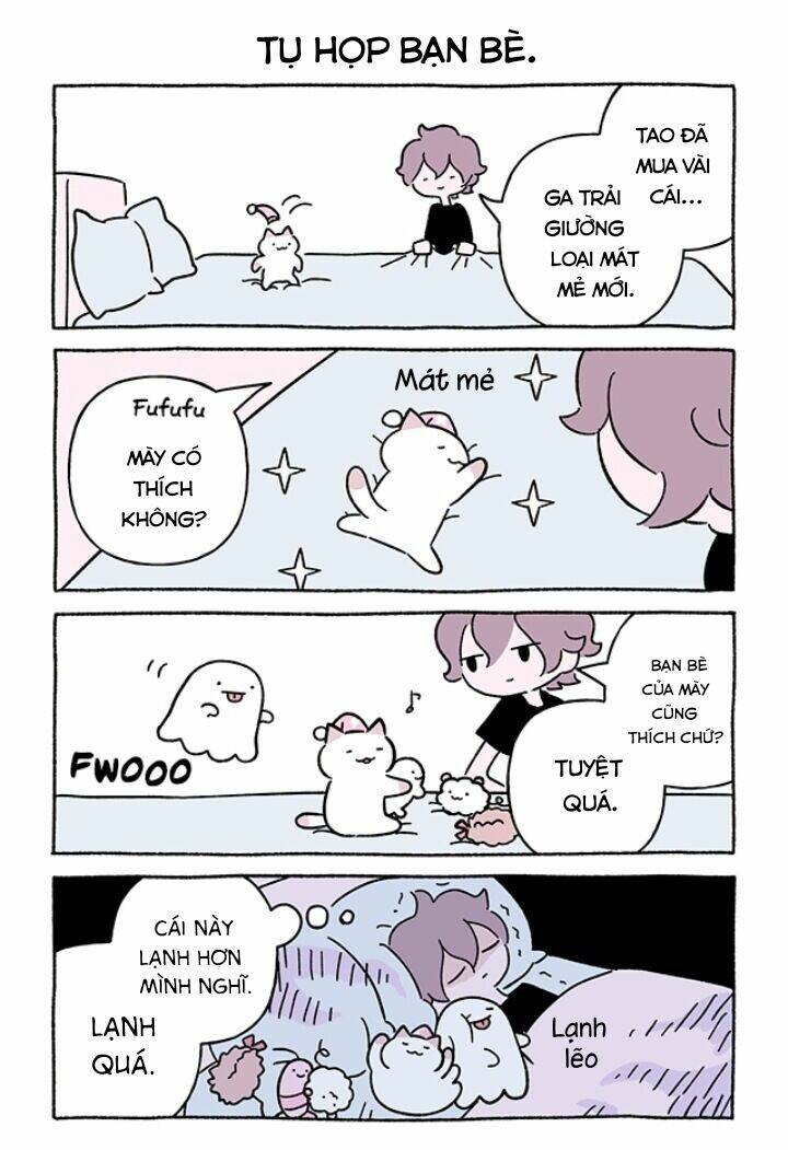 Chú Mèo Kỳ Diệu Kyuu-Chan: Chapter 696