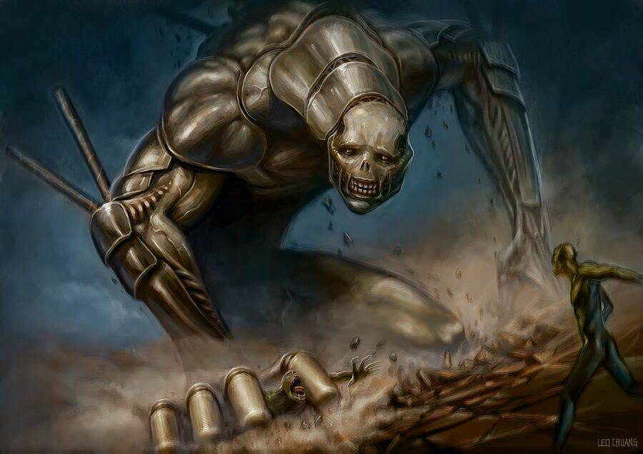 Mắt Bạc: Chapter 143