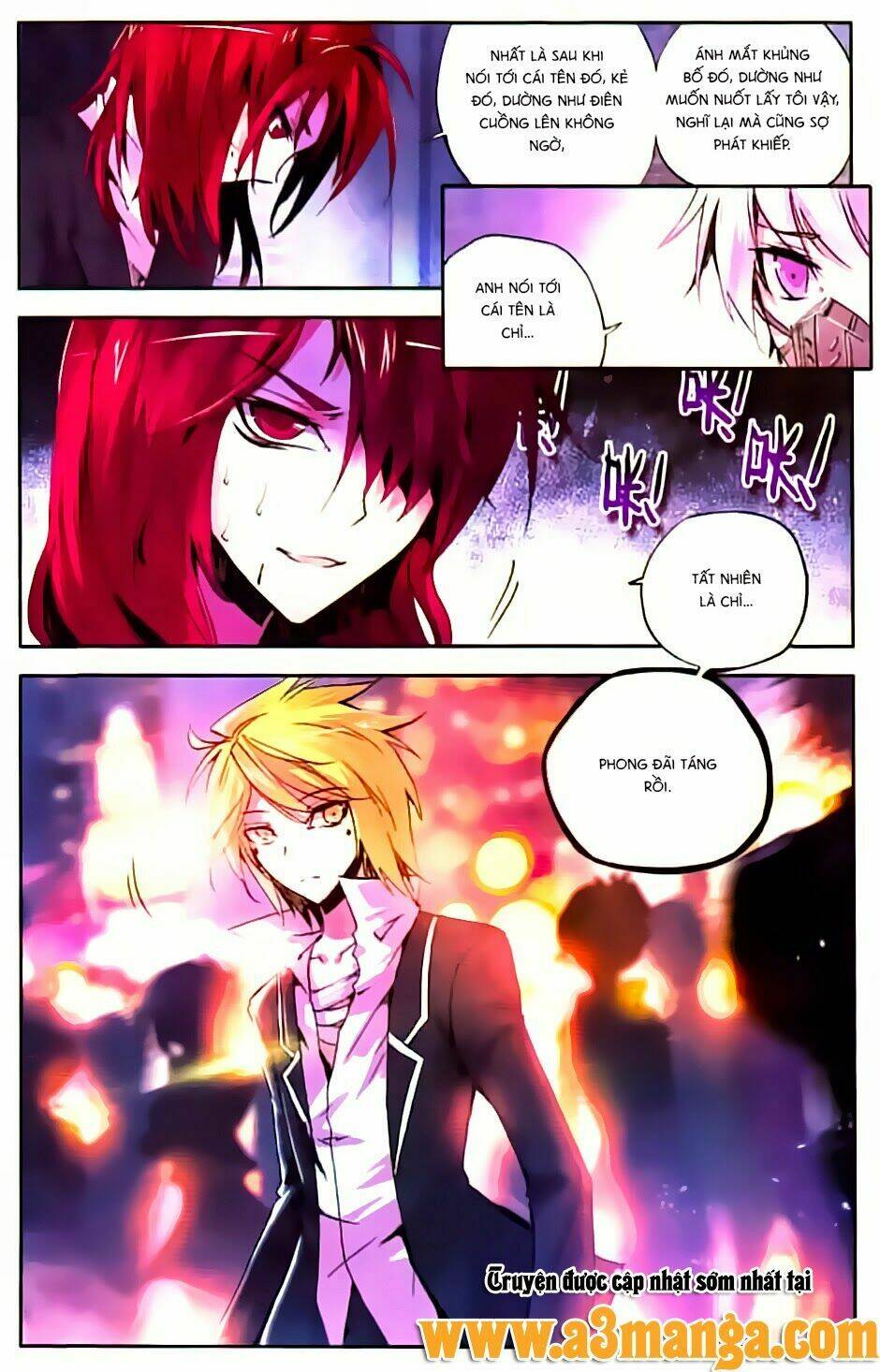 Cấp Độ Phân Liệt: Chapter 36