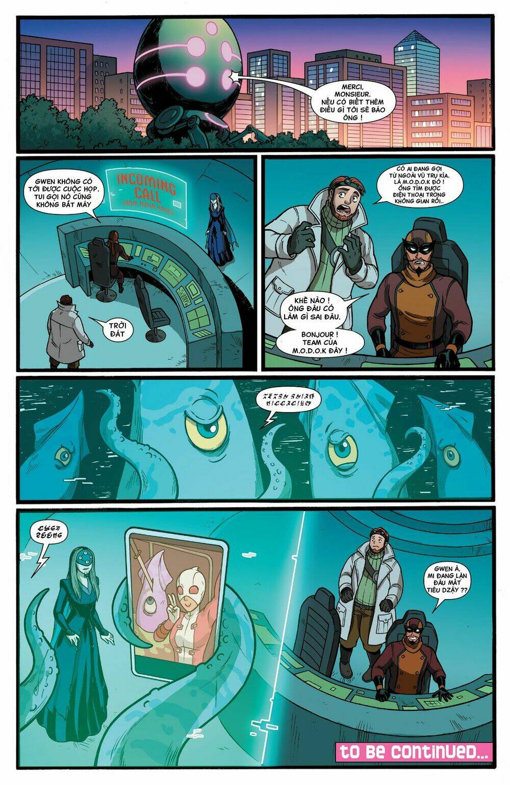 Gwenpool Siêu Phàm: Chapter 5