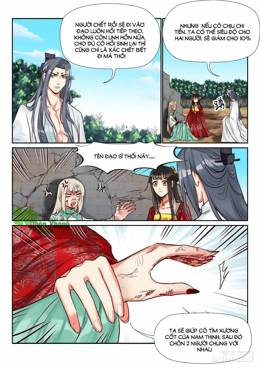 Luôn Có Yêu Quái: Chapter 154
