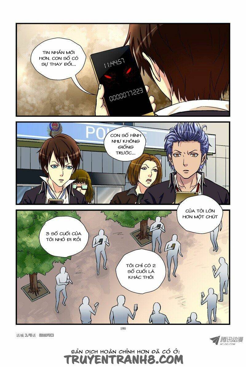 Thành Phố Sống: Chapter 19