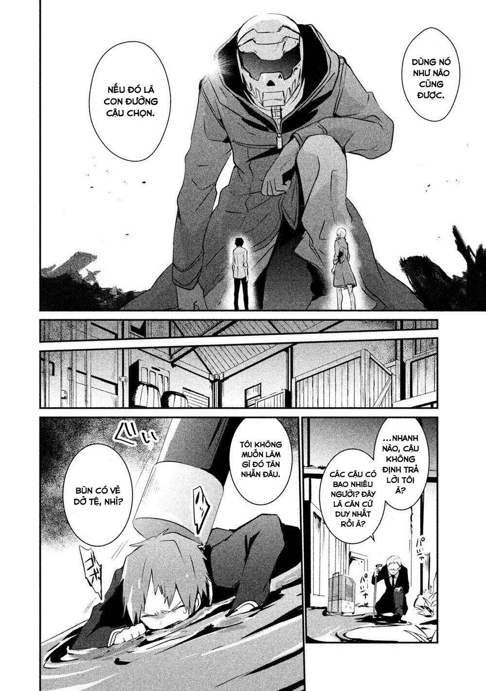 Sayonara Peter Pan: Chapter 18