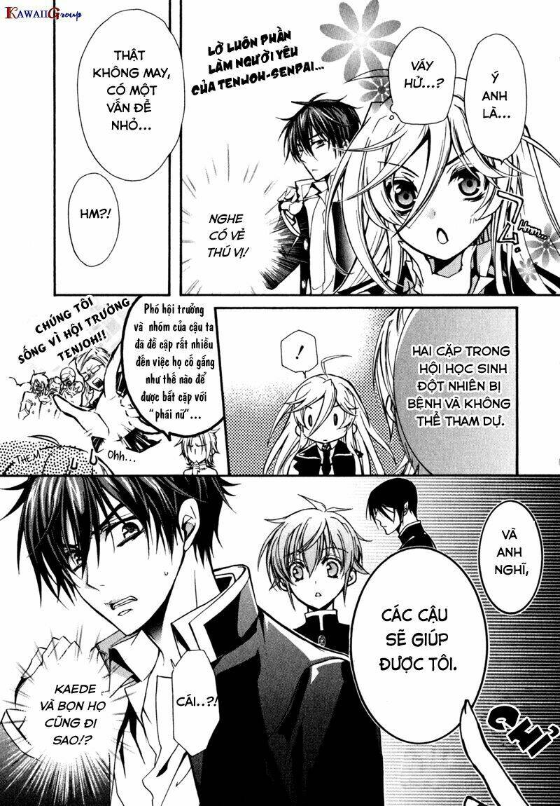 Nụ Hôn Của Công Chúa Tường Vi: Chapter 28