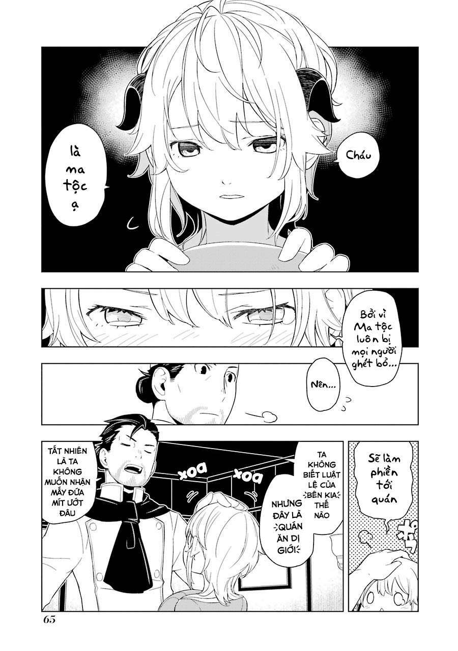 Isekai Shokudou: Chapter 2