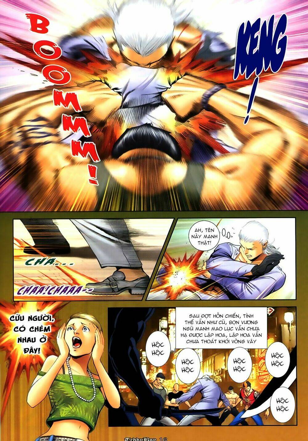 Người Trong Giang Hồ: Chapter 993