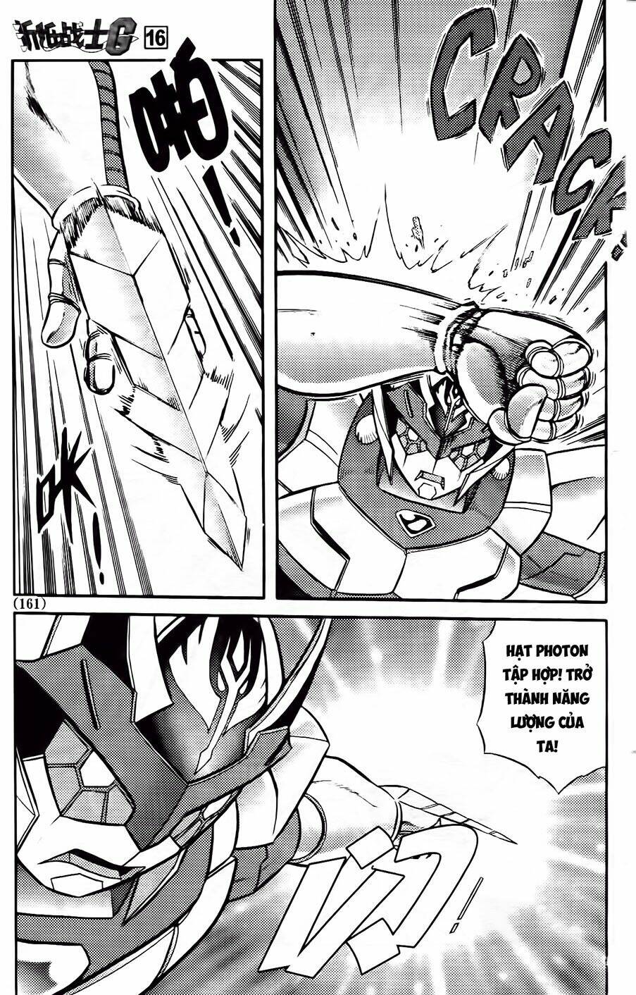 Hiệp Sĩ Giấy G: Chapter 87.1