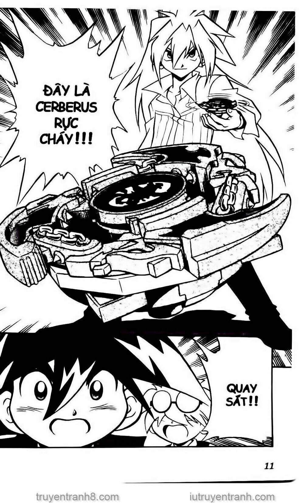 Con Quay Truyền Thuyết: Chapter 47