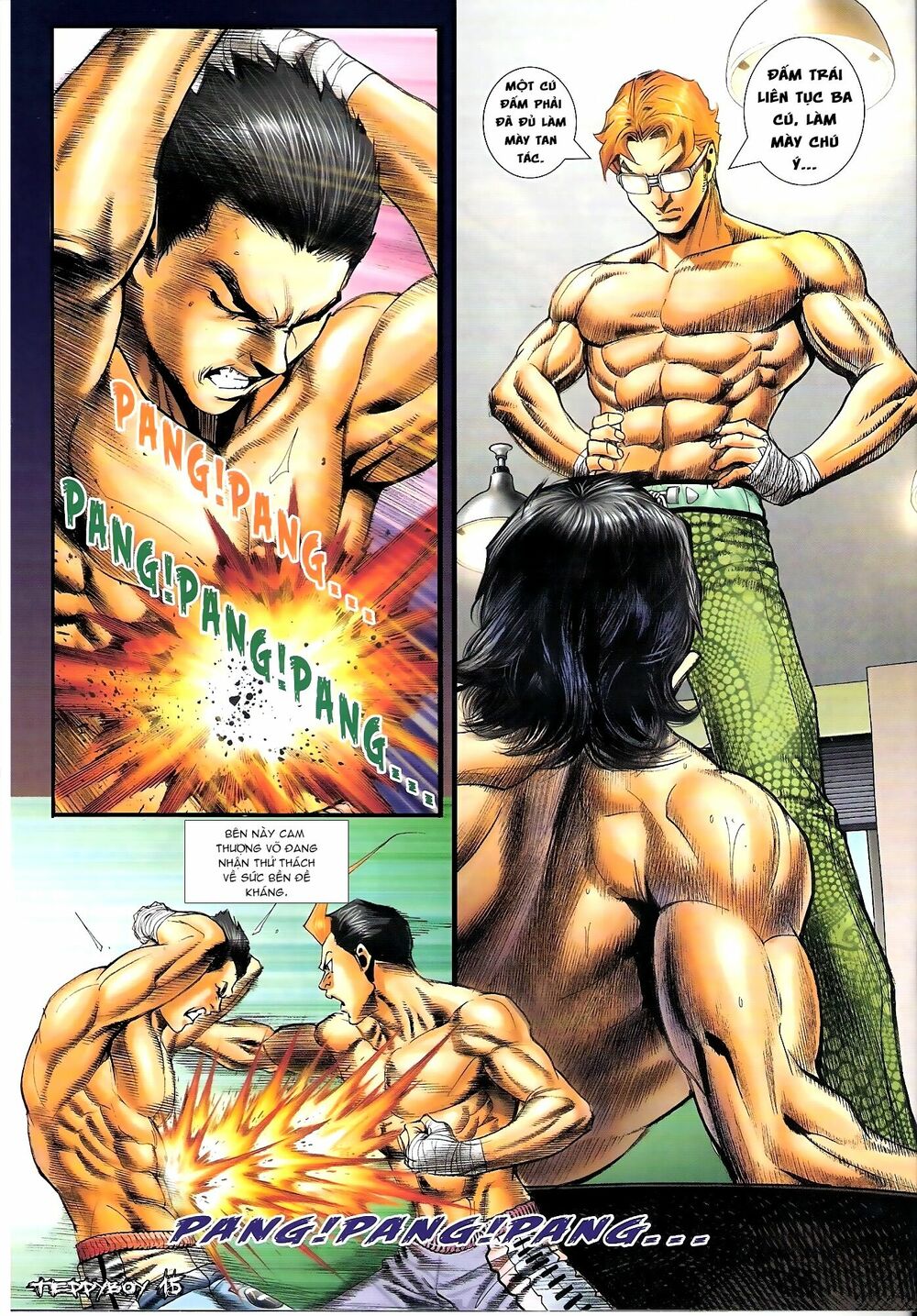 Người Trong Giang Hồ: Chapter 1304: Mâu công Thuẫn