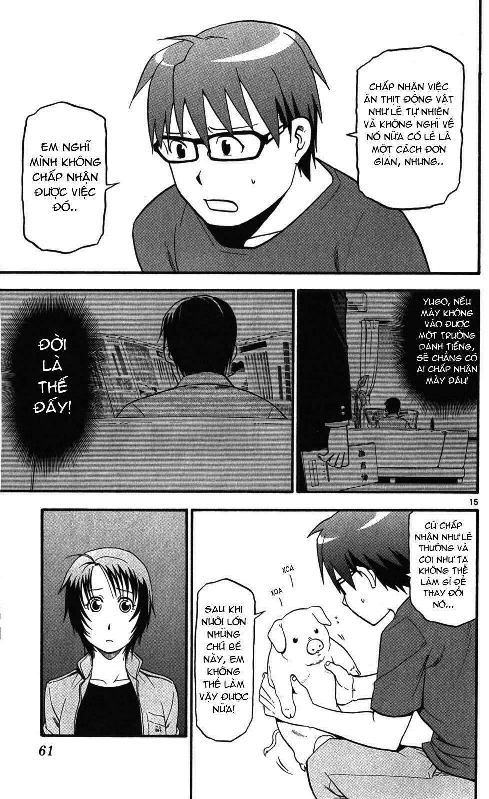 Gin No Saji: Chapter 29