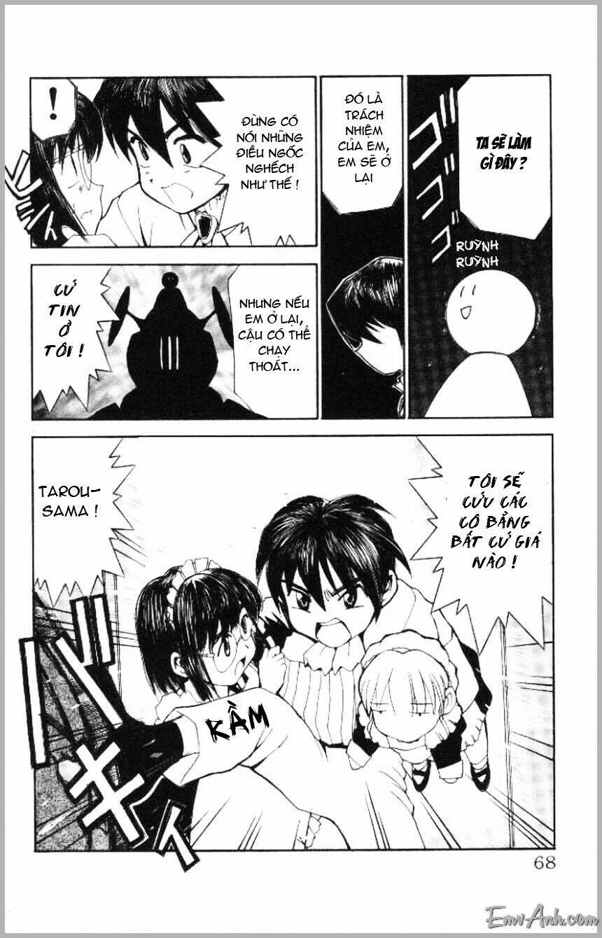 Hanaukyo Maid Tai: Chapter 3