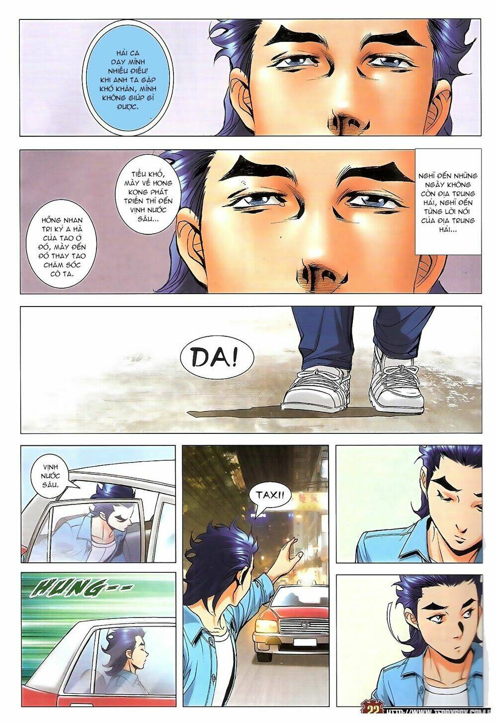 Người Trong Giang Hồ: Chapter 1754