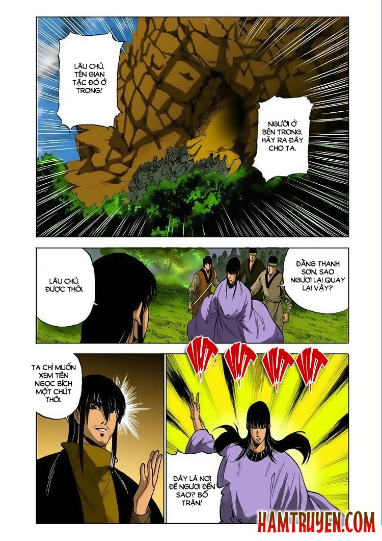 Cửu Đỉnh Ký: Chapter 43