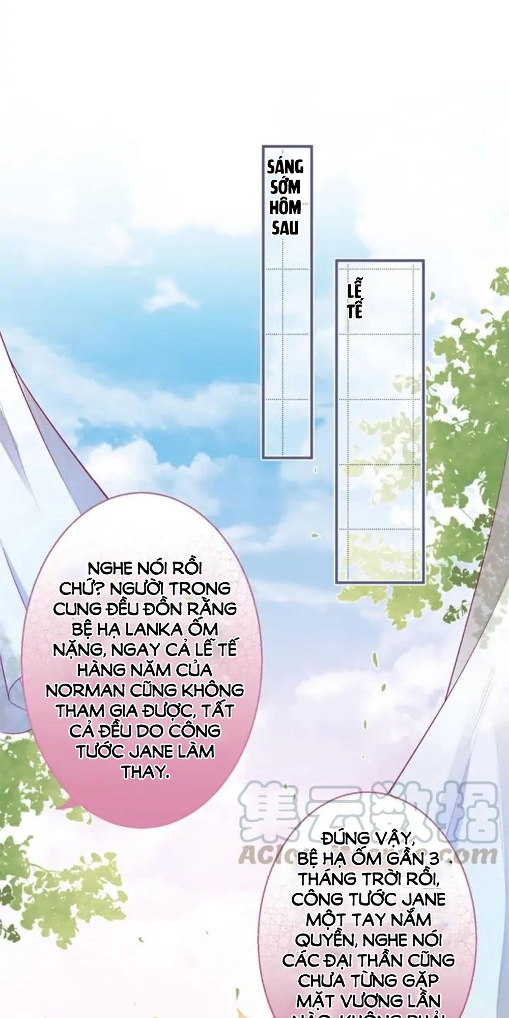 Vương Tử Và Ánh Trăng Đen: Chapter 74