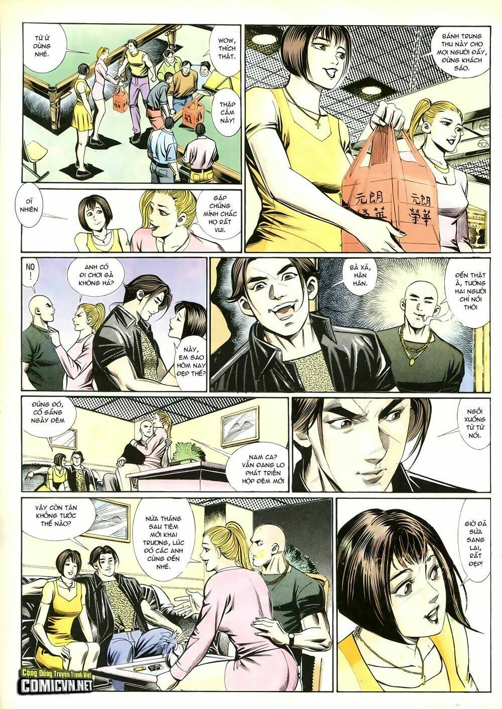 Người Trong Giang Hồ: Chapter 232