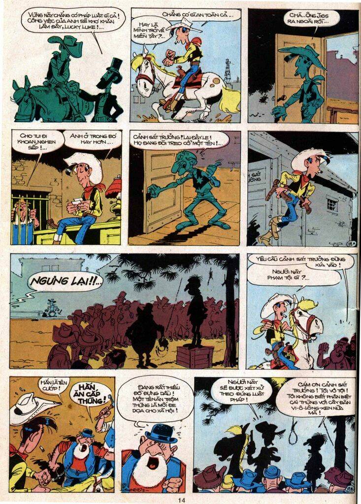 Lucky Luke: Chapter 11