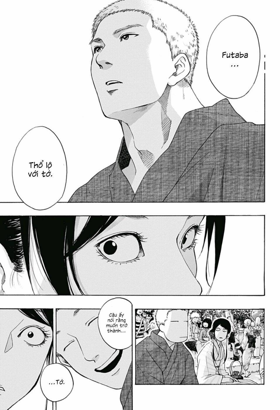 Tình Yêu Thuần Khiết Của Tuổi Trẻ: Chapter 26