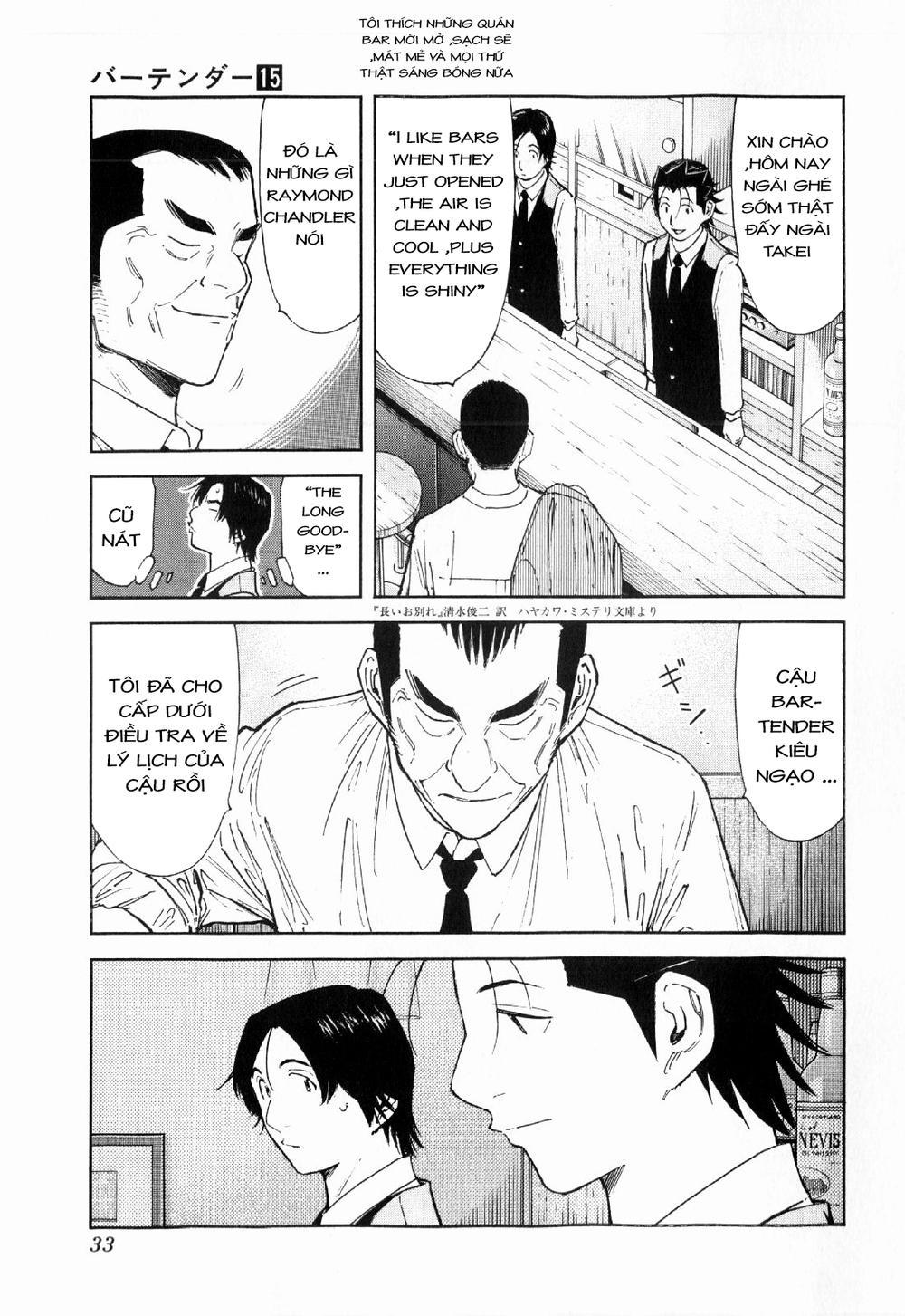 Bartender - Người Pha Chế Rượu: Chapter 113