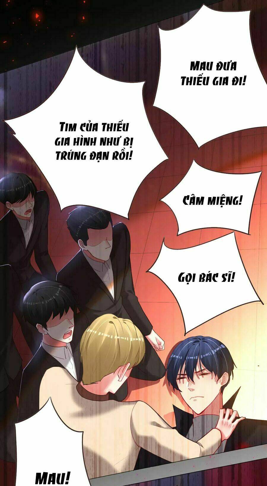 Vì Yêu Mà Khắc Cốt Ghi Tâm: Chapter 69