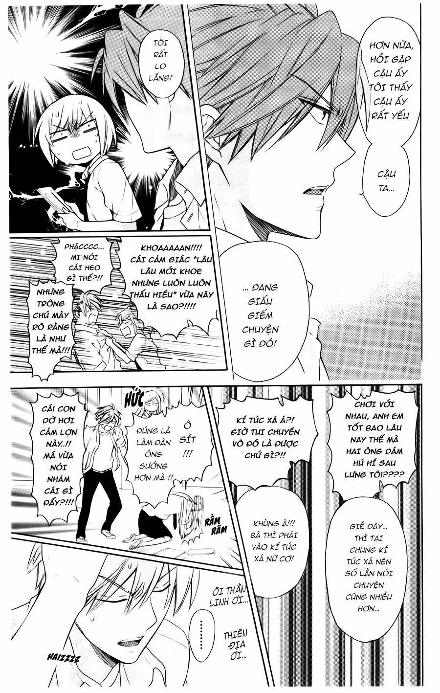 Thầy Giáo Của Tôi: Chapter 95