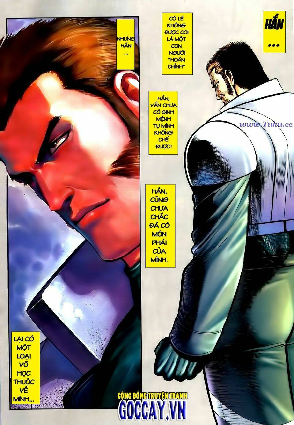 Quyền Hoàng: Chapter 14