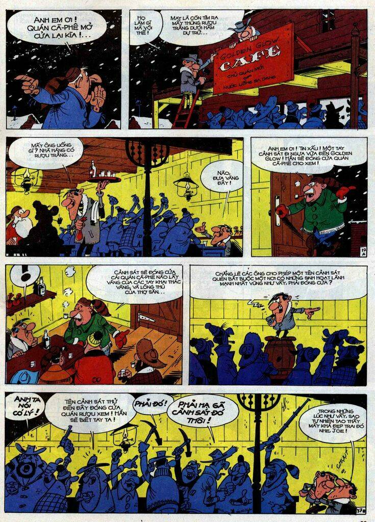Lucky Luke: Chapter 30