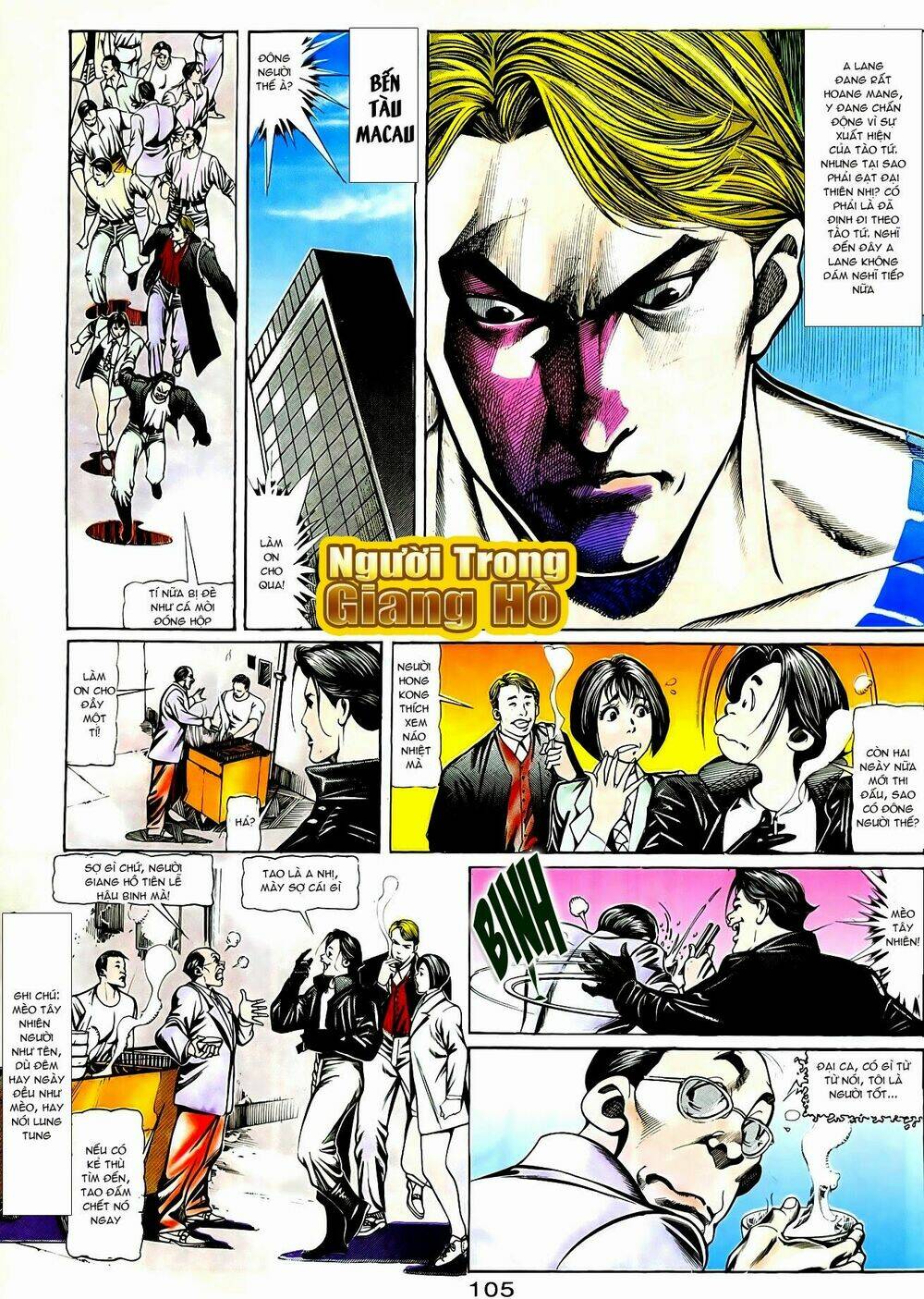 Người Trong Giang Hồ: Chapter 99