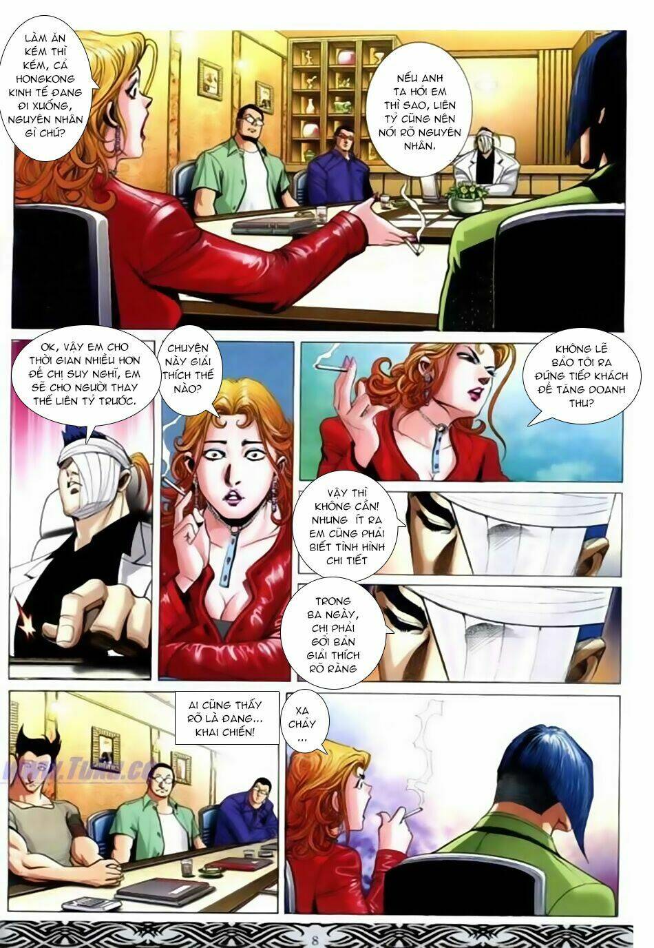 Người Trong Giang Hồ: Chapter 668