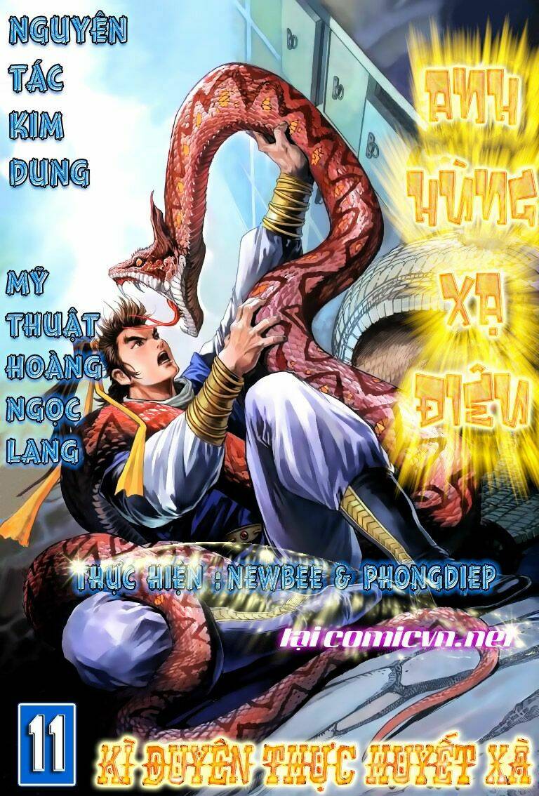 Anh Hùng Xạ Điêu: Chapter 11