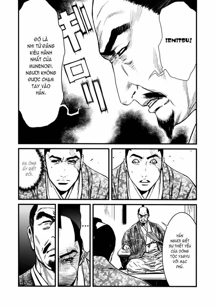 Yagyuu Hijouken Samon: Chapter 2