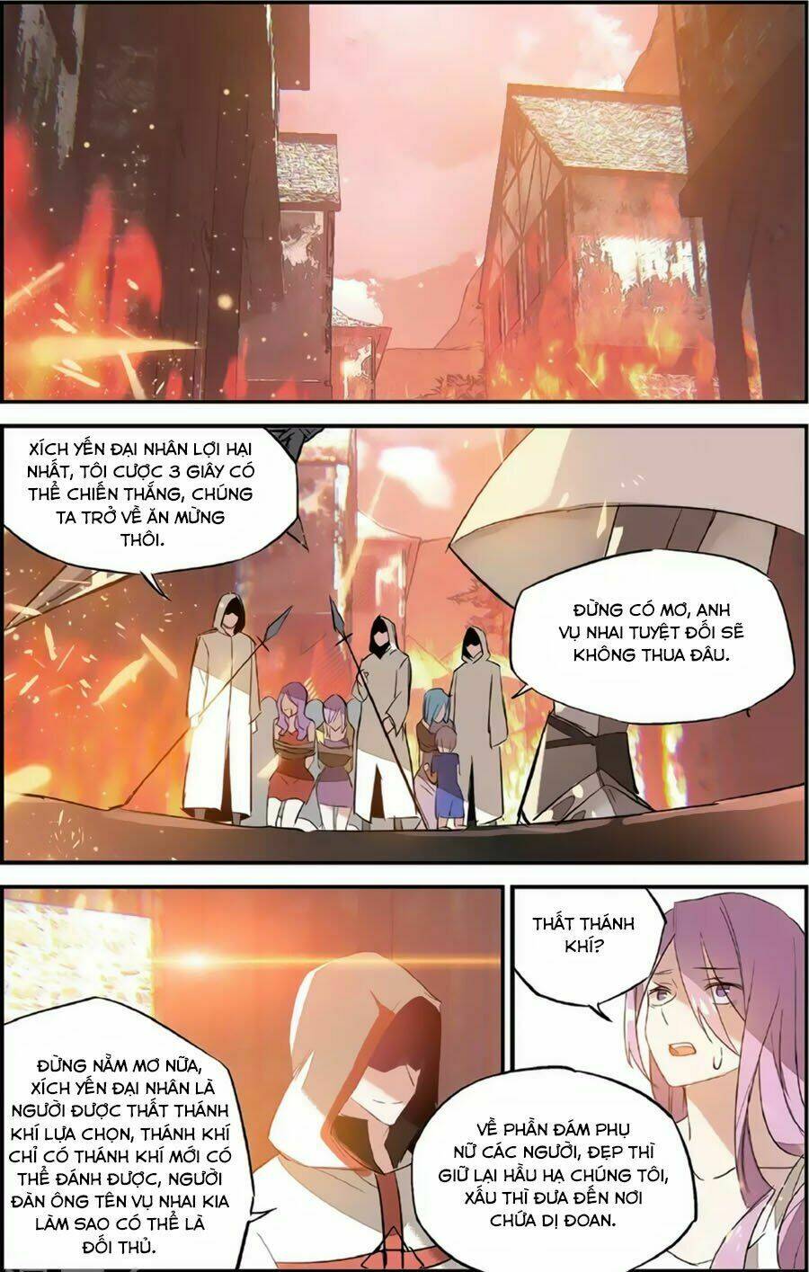 Nữ Nhân Dũng Cảm: Chapter 85